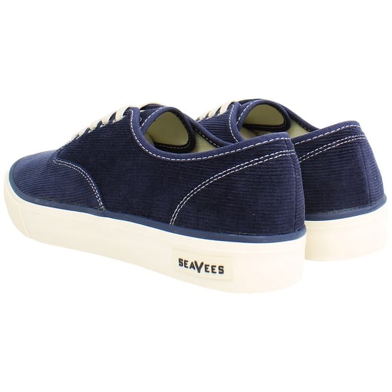 Seavees Legend Cordies Zapatos de Tela para Hombre en Azul Marino - Image 3
