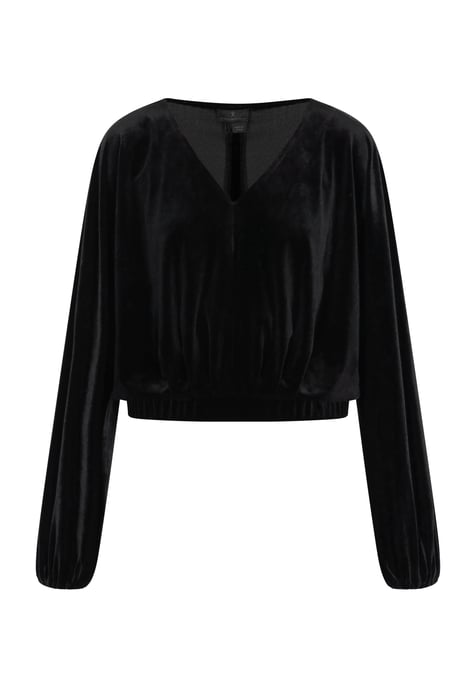 Dreimaster Blouse women black - Image 1