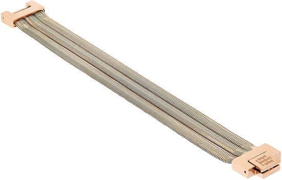 Tommy Hilfiger Women's Stainless Steel Bracelet - Rosegold 2700977 - Image 1