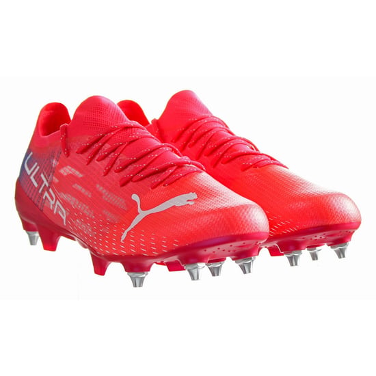 Puma Ultra 1.3 MxSG Red Mens Football Boots - Image 1