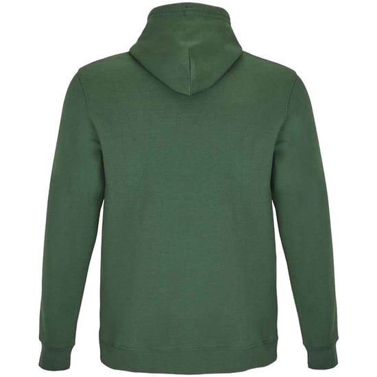 SOLS Snake Unisex Hooded Sweatshirt / Hoodie (Bottle Green) - Image 2