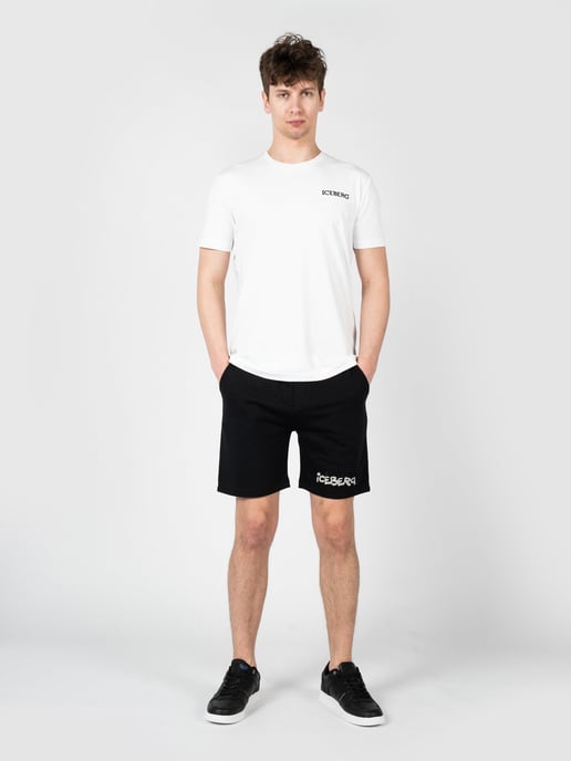 Iceberg T-Shirt del hombre Blanco - Image 2