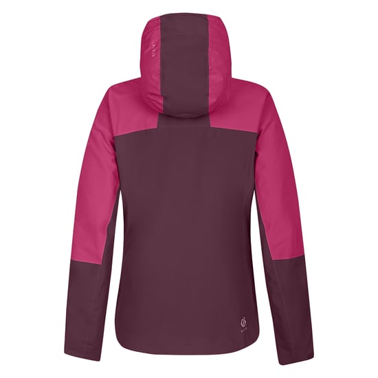 Dare 2B Womens/Ladies Mountain Series Waterproof Jacket (Fig/Berry Pink)
