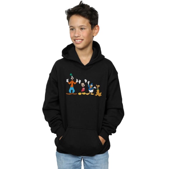 Disney Boys Mickey Mouse Friends Hoodie (Black) - Image 2