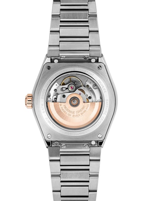 Frédérique Constant Highlife Automatic Cosc Men's Multicolour Watch FC-303V4NH2B - Image 3