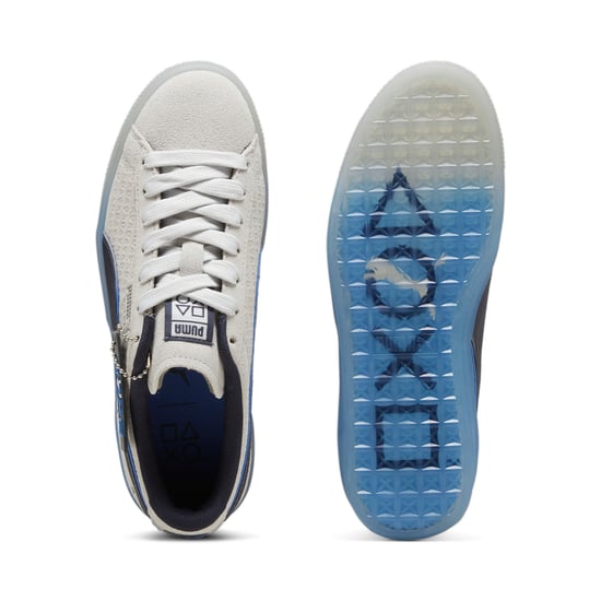 PUMA x PLAYSTATION Youth Unisex Suede Sneakers