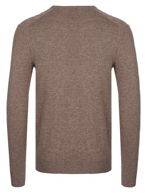 Jersey Malo Optimum de cachemira marrón - Image 2