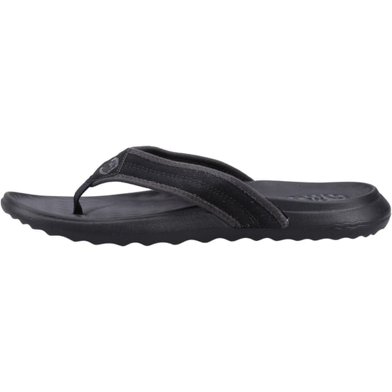 HEYDUDE Myers Flip Sport Mode Polyester Men's Black Sandals - Image 4