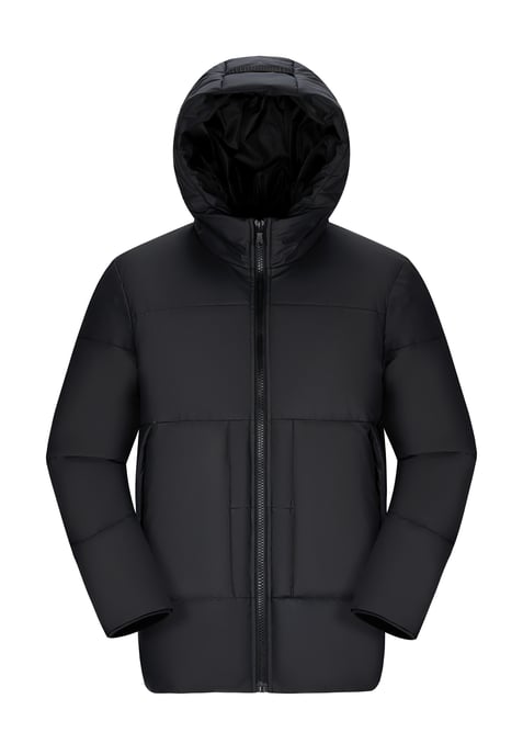 Subprime Chaqueta invierno Parka Levi Negro - Image 2