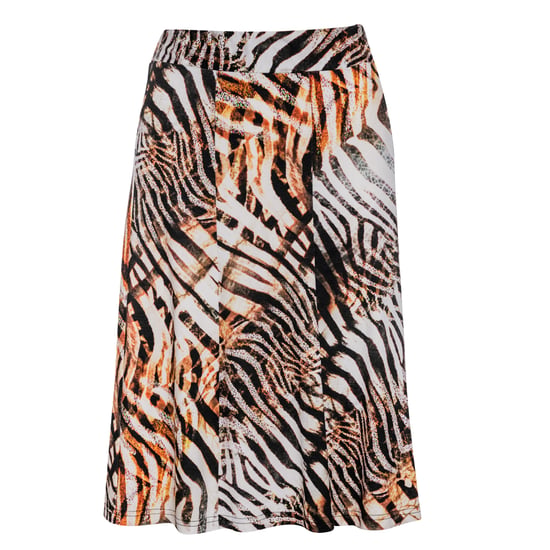 Falda Cloche de Estampado Animal - Image 2