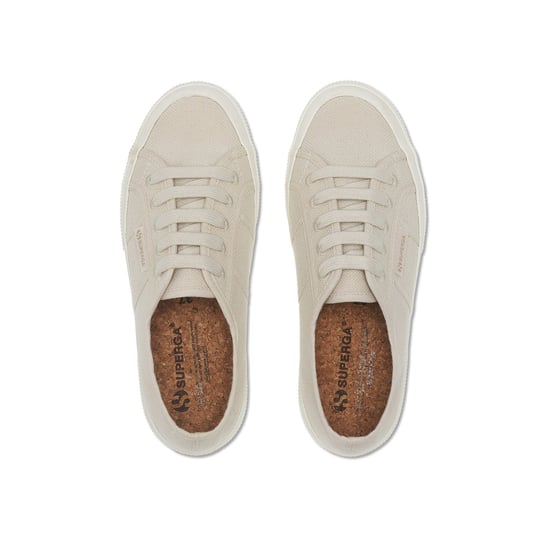 Superga Unisex Adult 2750 Organic Cotton Trainers (Dried Magenta Leaves) - Image 4