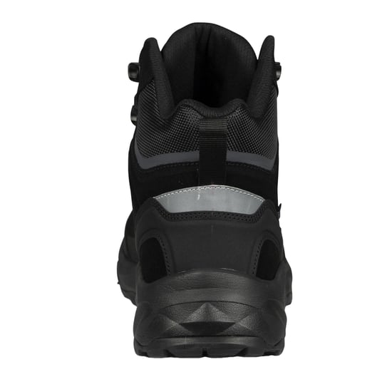 Trespass Mens Dean Suede Waterproof Walking Boots (Black) - Image 2