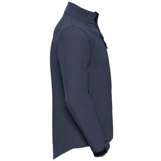 Russell Mens Water Resistant & Windproof Softshell Jacket (French Navy) - Image 3