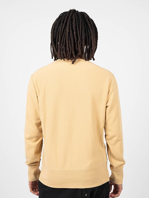 Sudadera Champion Hombre Amarillo - Image 4