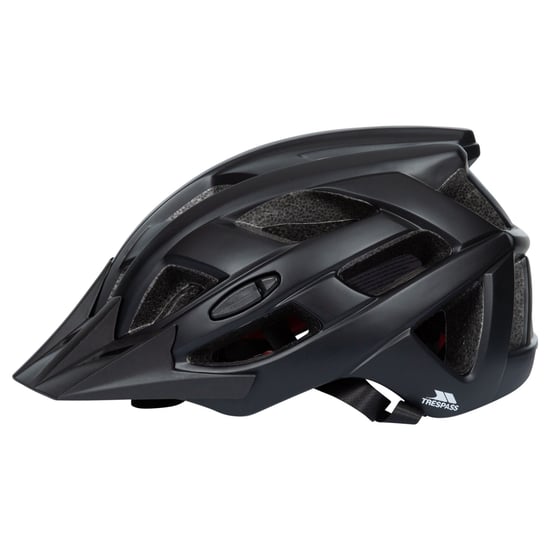 Trespass Adults Zrpokit Cycle Helmet (Black X)
