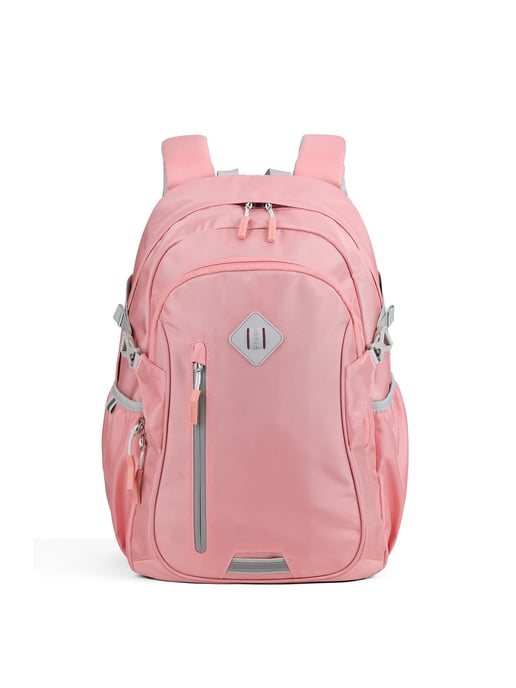 Aoking Mochila Unisexo DARK PINK - Image 1