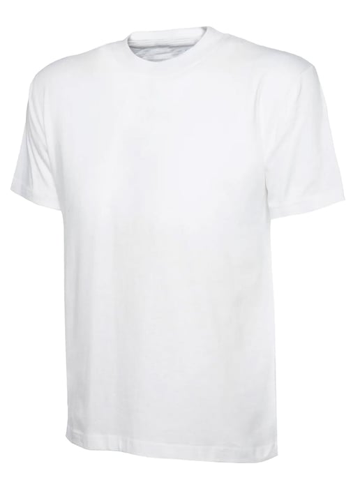 Kruze | Womens Crew Neck T-Shirts (5 Pack) - BLK/GRY/PNK/NUDE/WHT - Image 3