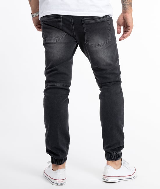Rock Creek Jeans Tapered Fit Grau