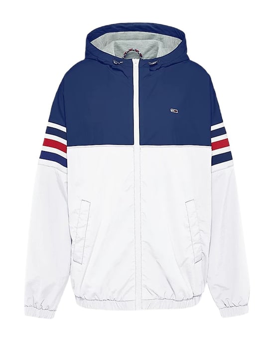 Chaqueta con cremallera y bloques de color para hombre de Tommy Jeans - Image 1