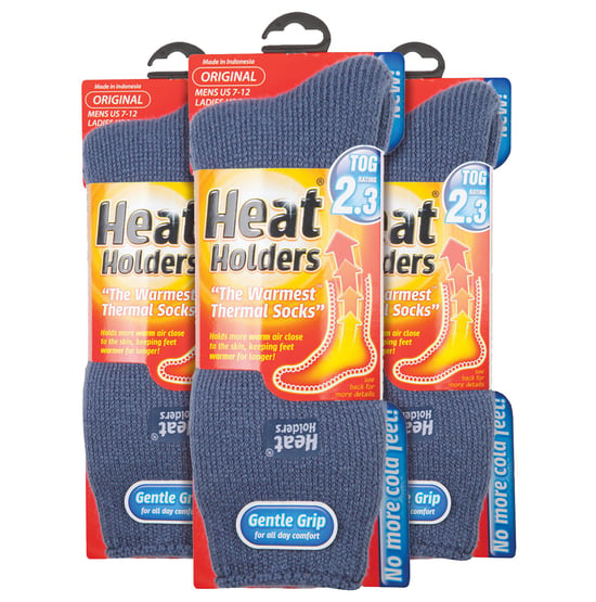 HEAT HOLDERS - 3 Pack Multipack Mens Insulated Thermal Socks for Winter - Image 2