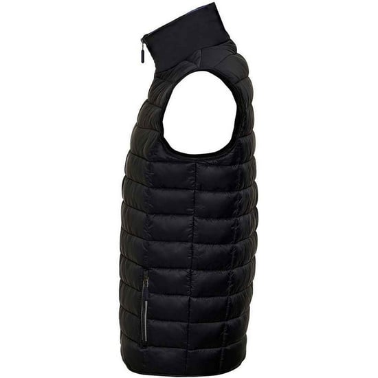 SOLS Mens Wave Lightweight Body Warmer (Black) - Image 3