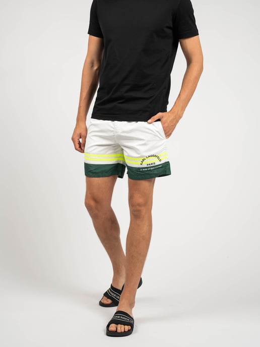 Bañador de Golf para Hombre Karl Lagerfeld Blanco - Image 6