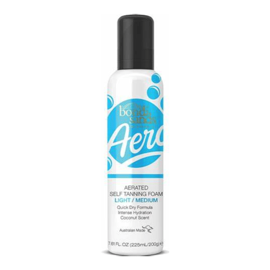 Aero Aerated Self Tanning Foam #light/medium 225 ml - Image 1