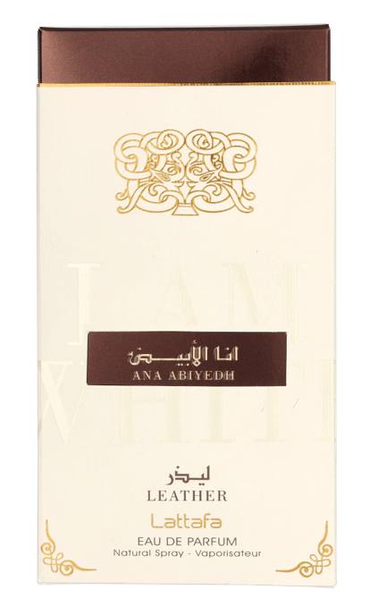 Lattafa Ana Abiyedh Leather Edp Spray 60 ml - Image 2