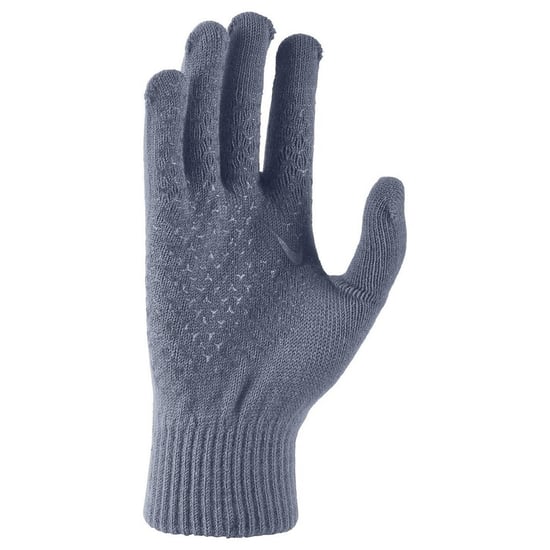 Nike Unisex Adult Knitted Winter Gloves (Slate) - Image 2