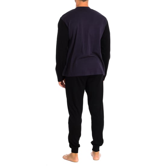 Pijama manga larga cuello redondo KL30172 hombre - Image 3