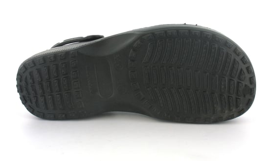 Mens Clog Beach Sandals Pop Slip On black - Image 5