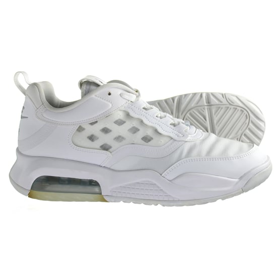 Jordan Max 200 Mens White Trainers