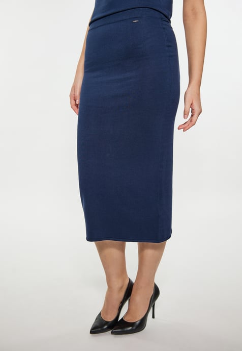 Dreimaster Skirt women marine - Image 3
