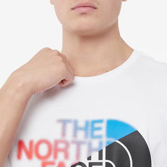 Camiseta The North Face Bad Glasses en Clear Lake Blue / TNF White - Image 3