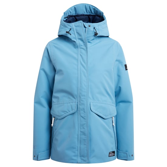 Craghoppers Womens/Ladies Sally CO2 Renu Technology Waterproof Jacket (Light Denim) - Image 1