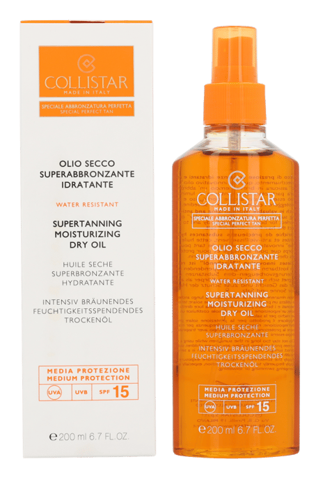 Collistar Aceite Seco Supersolar SPF 15 200ml - Image 3