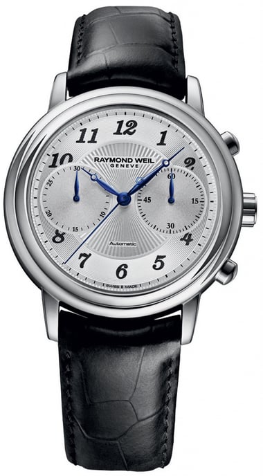 Raymond Weil Maestro Men's Black Watch 4830-STC-05659 - Image 1