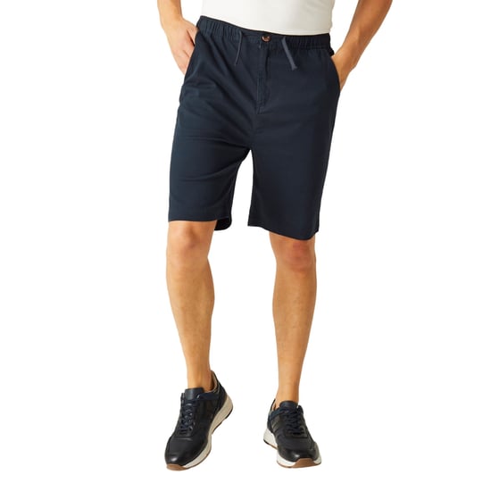 Regatta Mens Aldan Chino Shorts (Navy) - Image 4