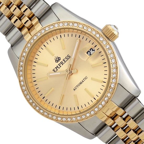 Reloj de Pulsera Automático Emperatriz Constance con Fecha - Image 3