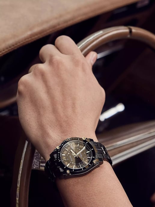 Bulova Precisionist Icon Men's Black Watch 98B408 - Image 3