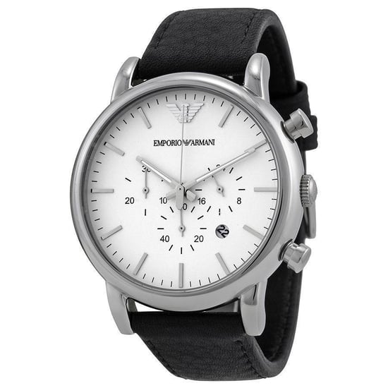 Emporio Armani Reloj de hombre Cuarzo gris - Image 1