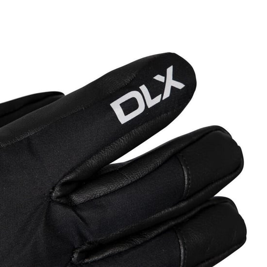 Trespass Womens/Ladies Dirin Leather Ski Gloves (Black) - Image 5