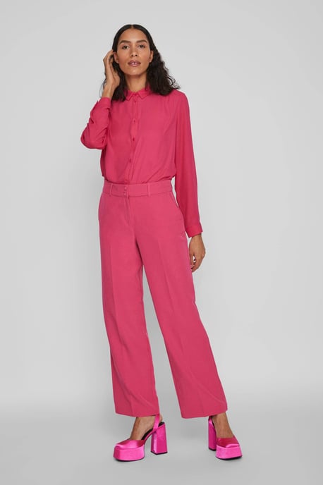 Pantalón recto VIMYA rosa GBVILA - Image 6