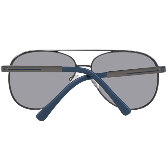 Gafas de sol para hombre Guess en color gris metálico - Image 3