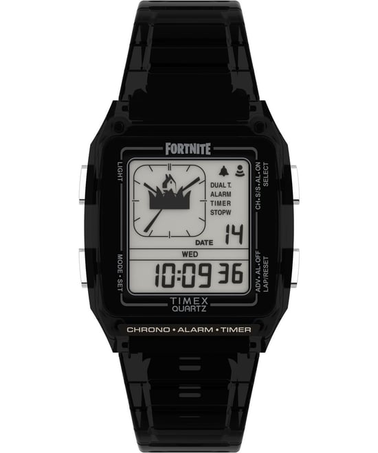 Timex Lca X Fortnite Men's Black Watch TW2W96500 - Image 1
