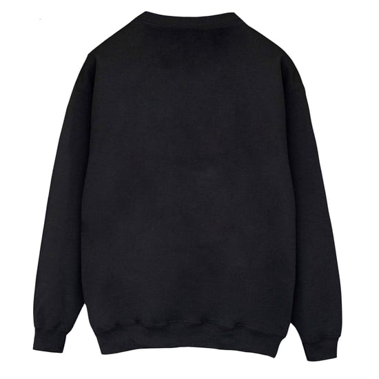 Disney Womens/Ladies Minnie Mouse Face Sweatshirt (Black) - Image 2
