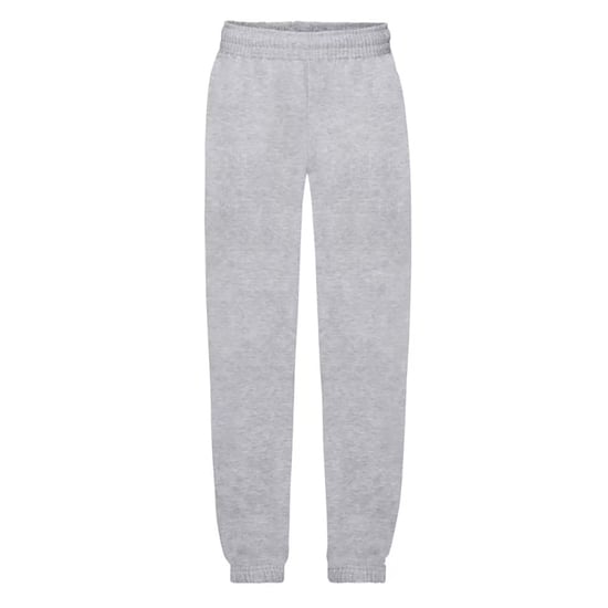 Fruit Of The Loom Kids Unisex Premium 70/30 Jog Pants / Jogging Bottoms (Heather Grey) - Image 1