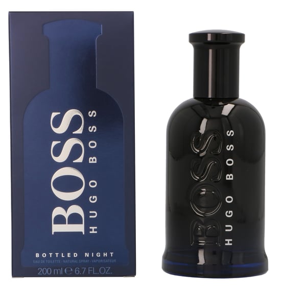 Hugo Boss Bottled Night Edt Spray 200ml - Image 3