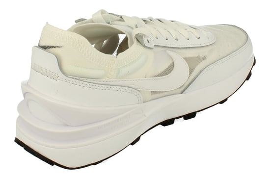 Nike Womens Waffle One White Trainers - Image 3