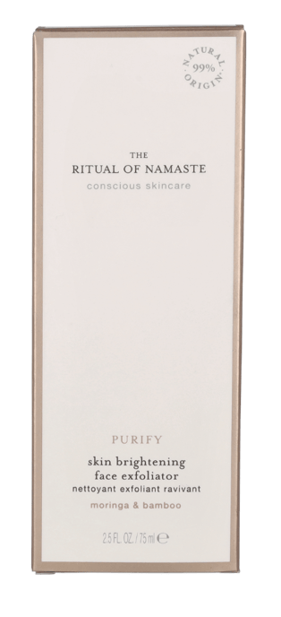 The Ritual Of Namaste Skin Brightening Face Exfoliator 75 ml - Image 2